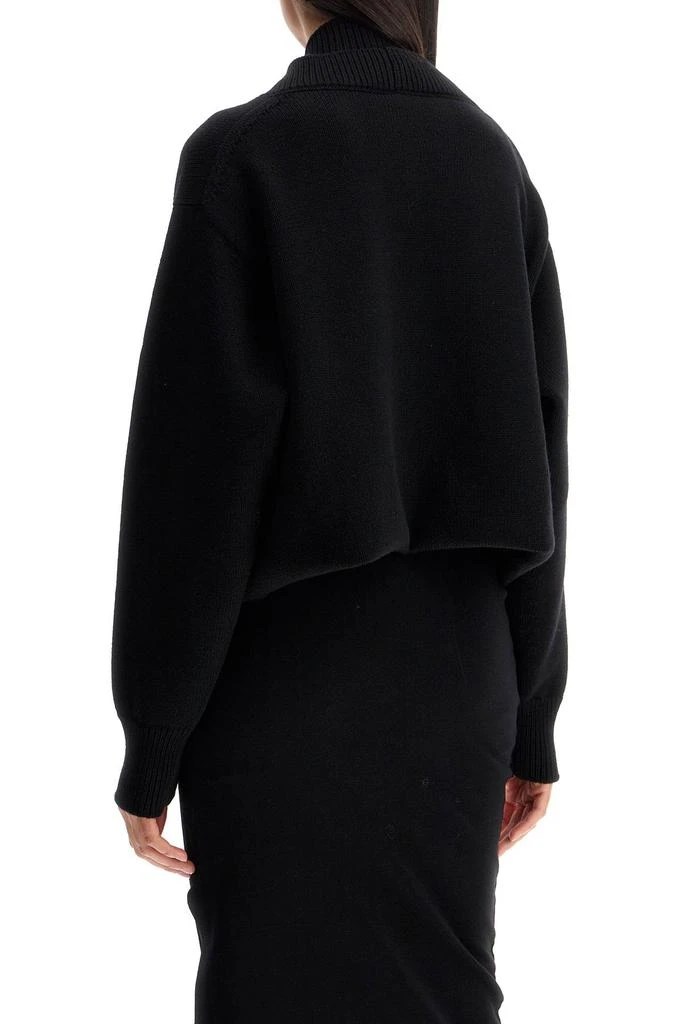 Alaia folded cardigan 3