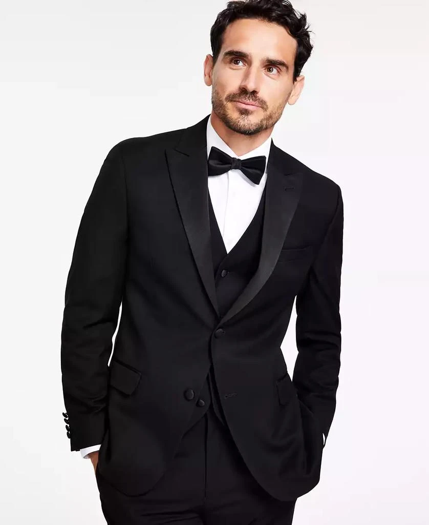 Alfani Men's Pattern Tuxedo Jacket