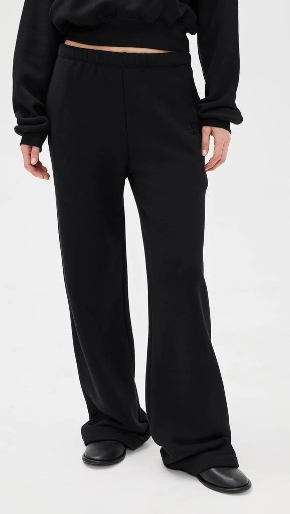 terne Oversized Wide Leg Sweatpants