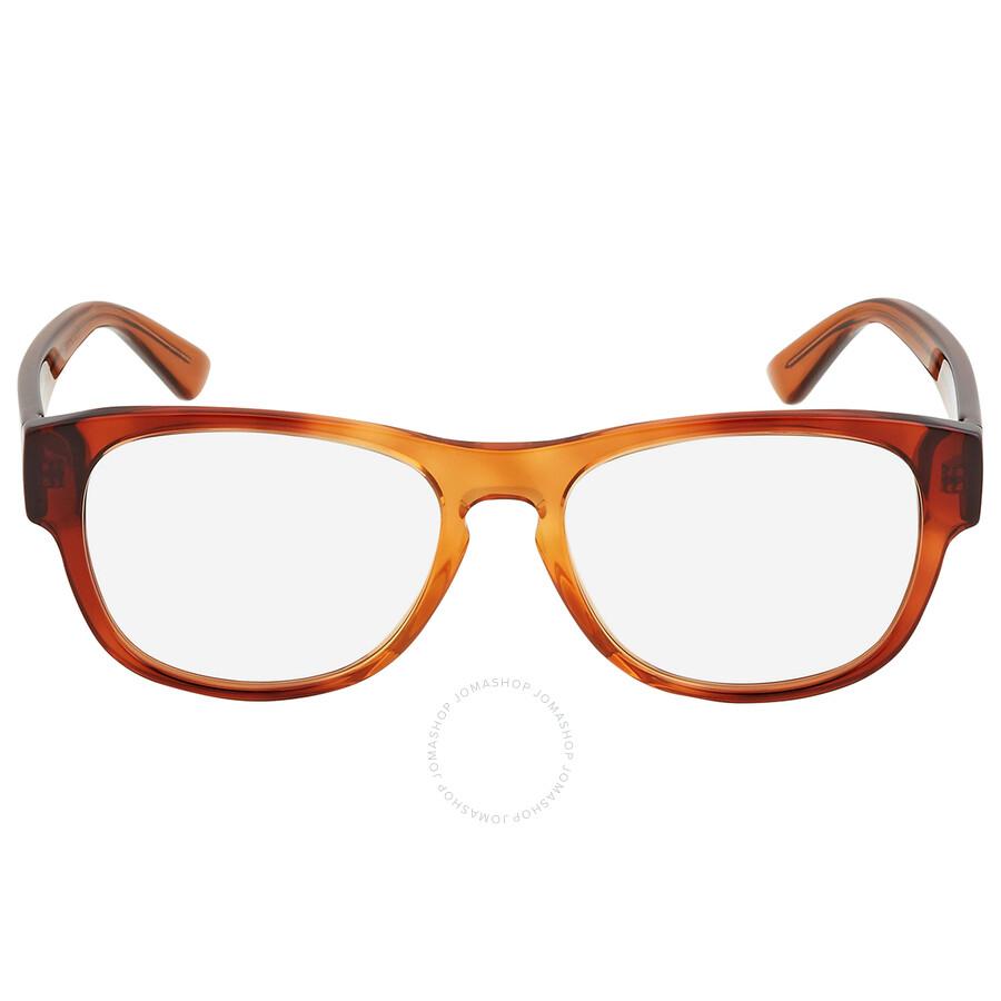 Gucci Light Yellow Square Ladies Sunglasses GG0996S 002 53