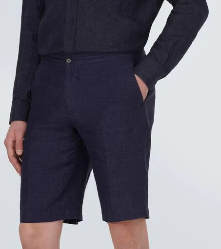 Zegna Linen shorts 5