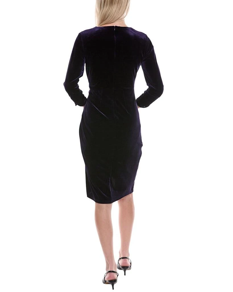Tahari Velvet Mini Dress 2