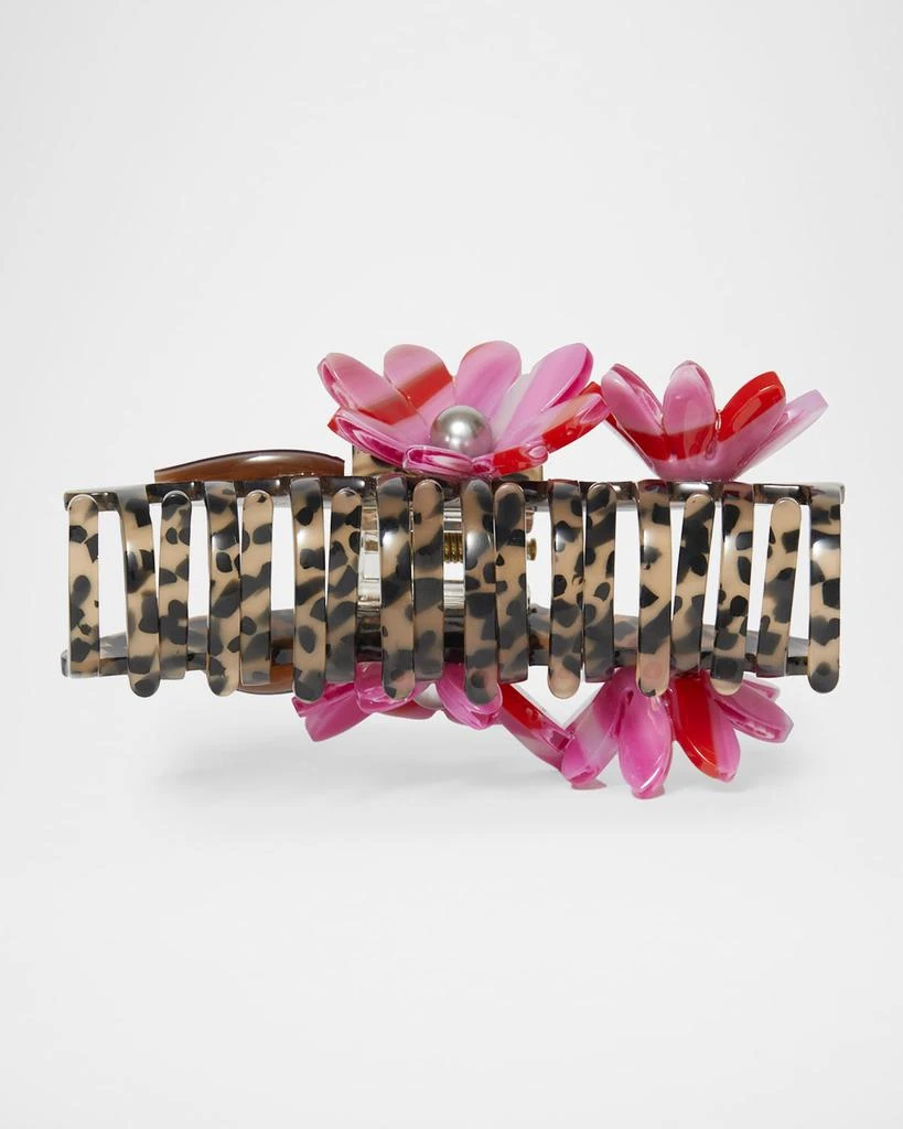 Lele Sadoughi Petunia Claw Clip 3