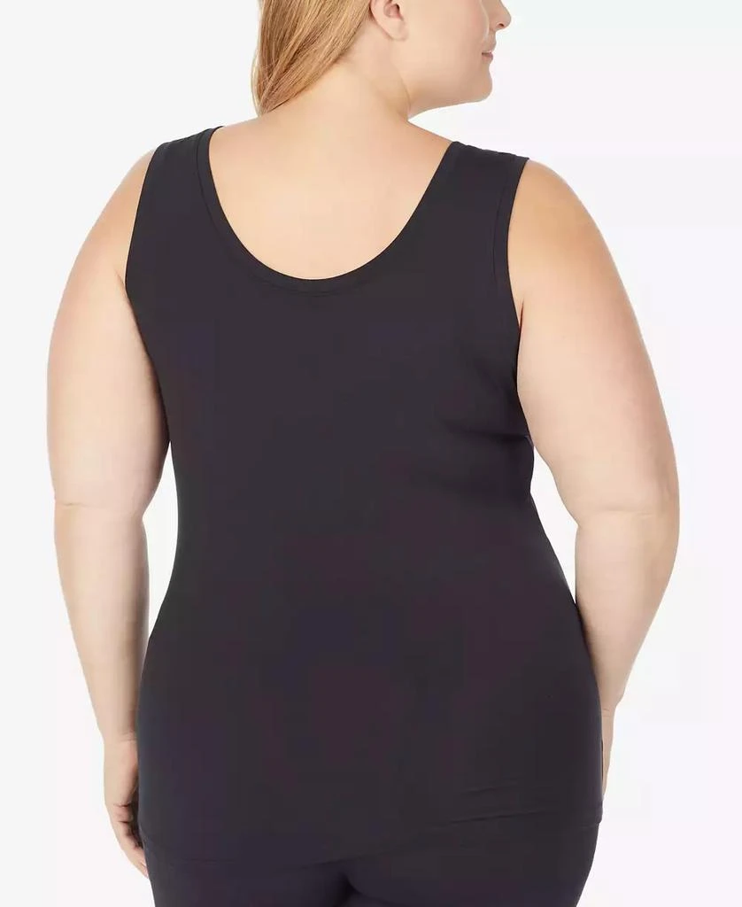 Cuddl Duds Plus Size Softwear with Stretch Reversible Tank Top 4
