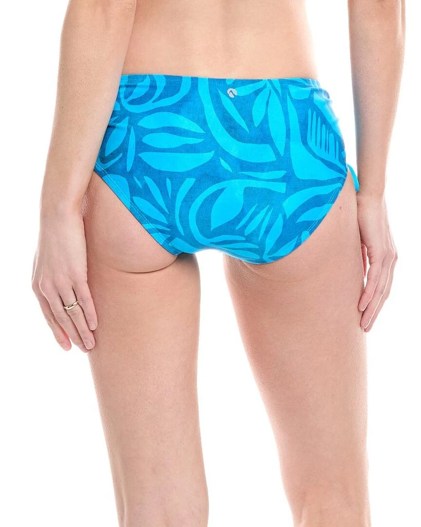 Next Destination Mid-Rise Ruched Bikini Bottom 2