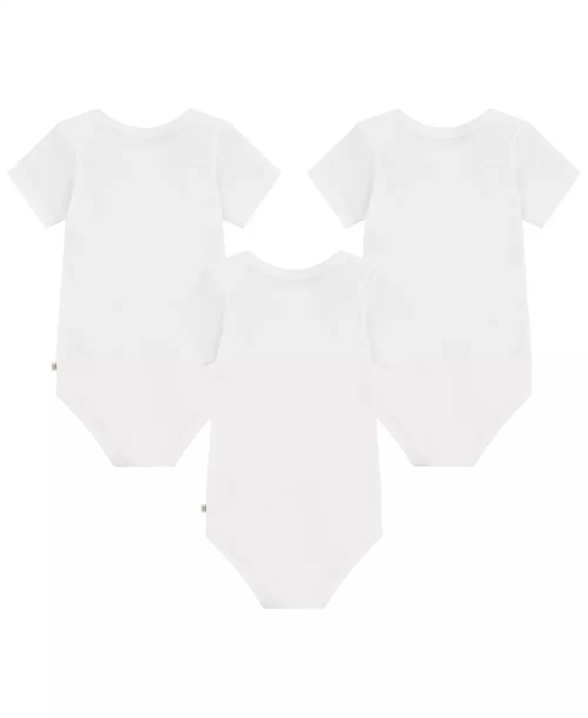 Huggies Baby Short Sleeve Bodysuits 3-Pack 2