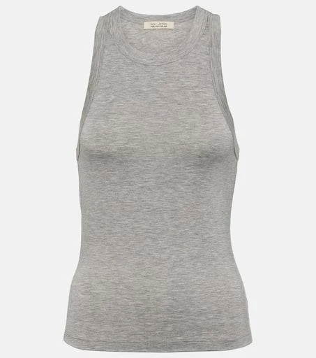 Nili Lotan Shanah jersey tank top 1