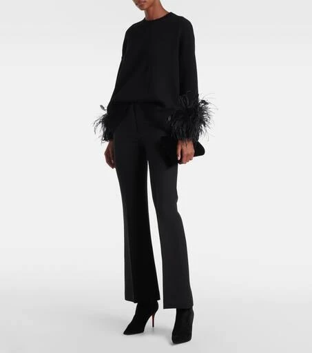 Christian Louboutin So Apostropha 80 suede ankle boots 3