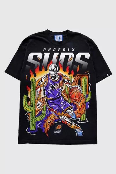 Warren Lotas Warren Lotas Cactus Phoenix Suns Crossover T-shirt