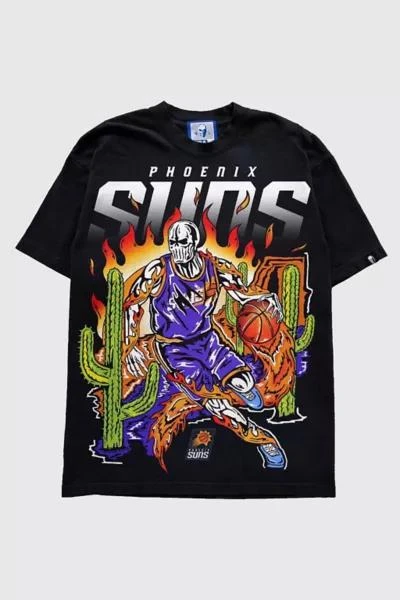 Warren Lotas Warren Lotas Cactus Phoenix Suns Crossover T-shirt 1