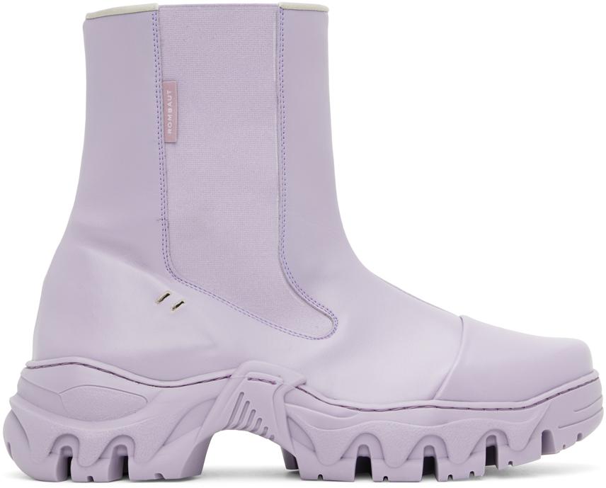 【関税込み】Rombaut SSENSE限定 グレー Boccaccio II ブーツ Blue Boccaccio II Boots by Rombaut on Sale