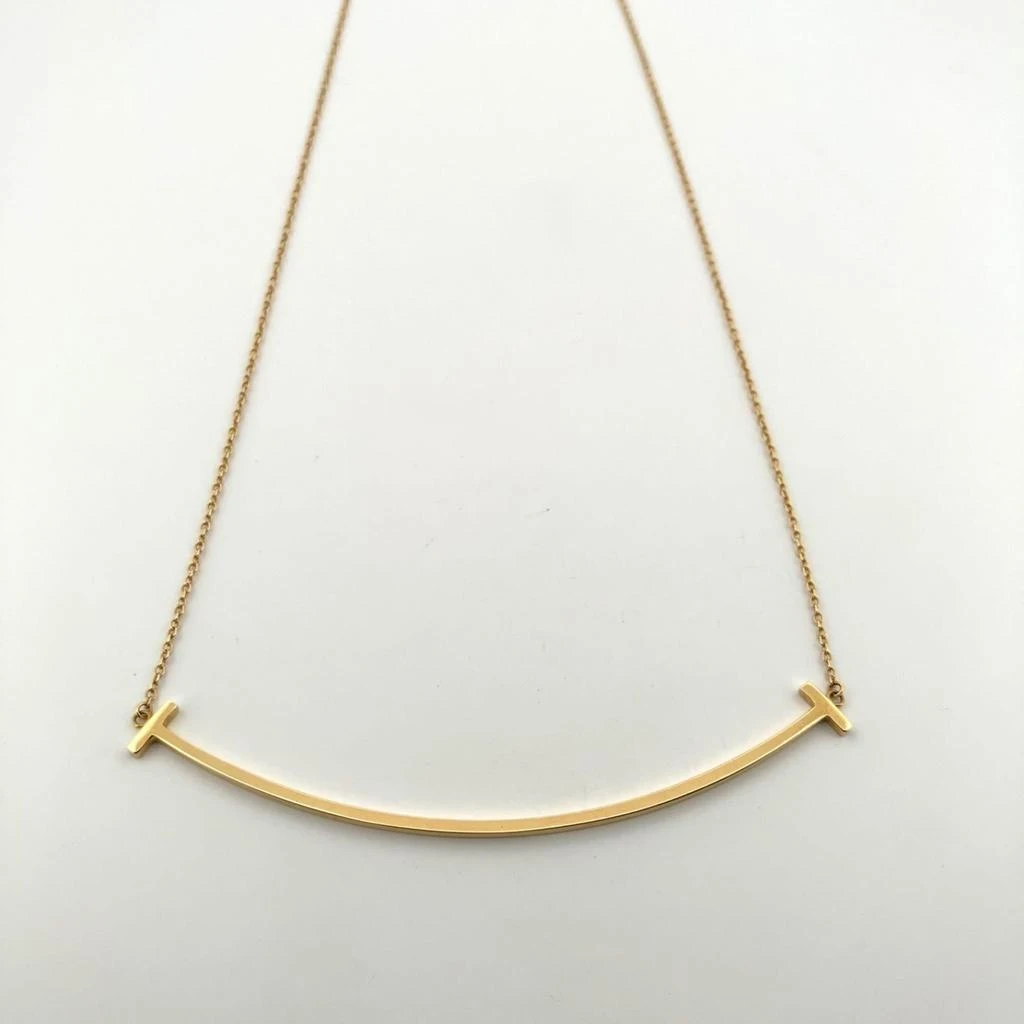 Tiffany 
Co. T  (18K) Necklace (Pre-Owned)