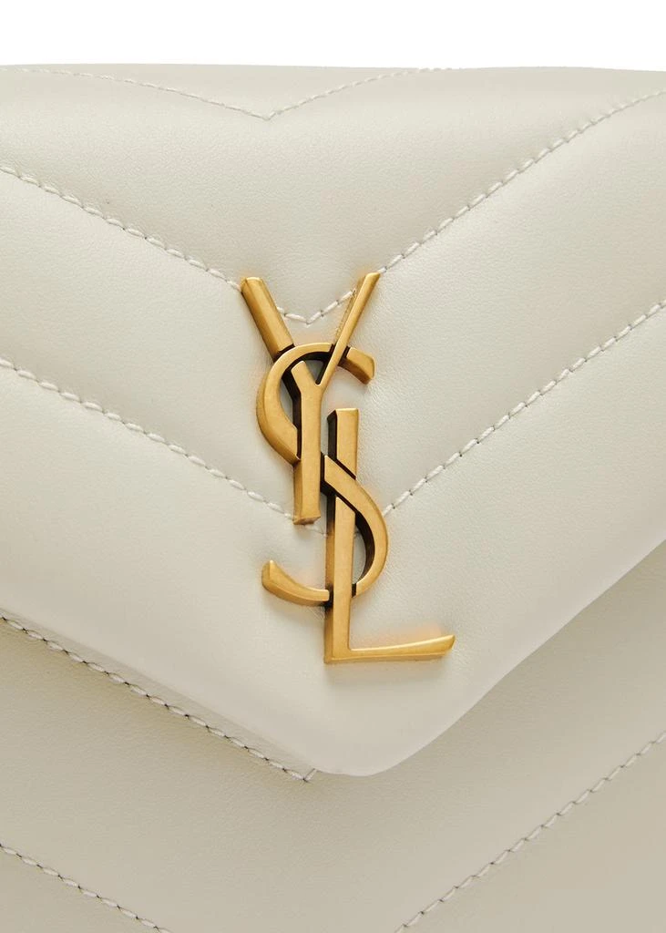 Yves Saint Laurent Loulou Toy quilted leather cross-body bag  3