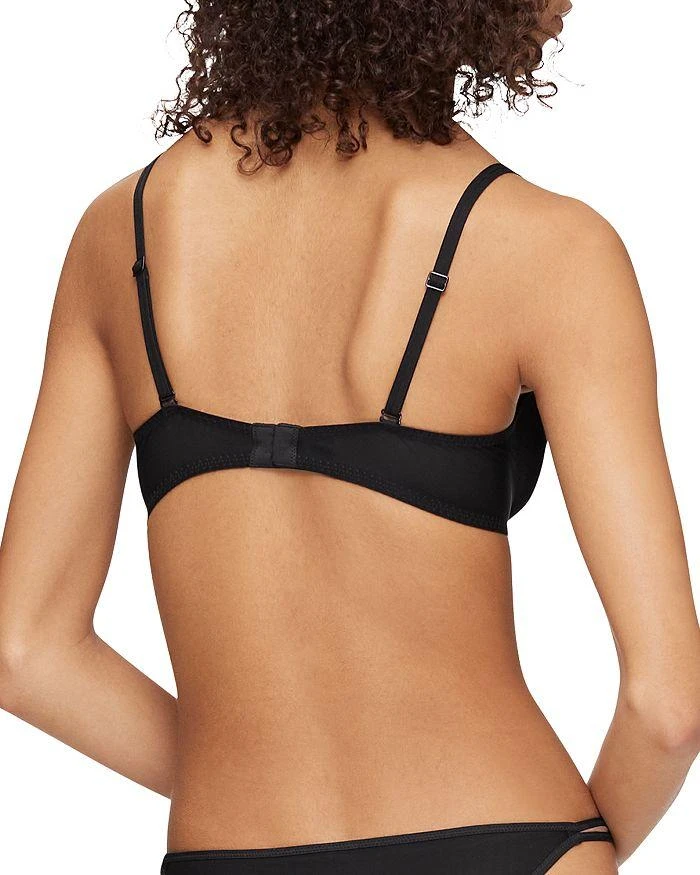 Calvin Klein Sheer Marquisette Spacer Demi Bra 2