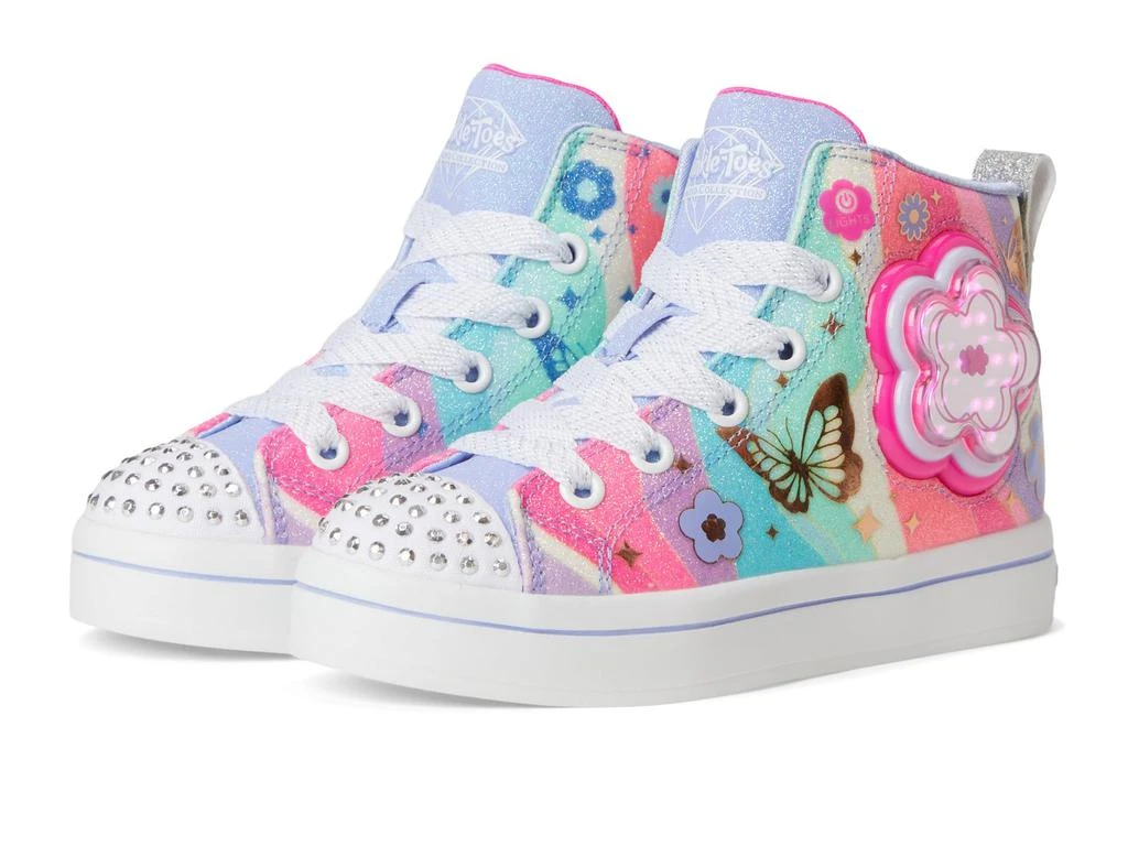 SKECHERS Twi-Lites 2.0 - Flower Burst 314384L (Little Kid) 1
