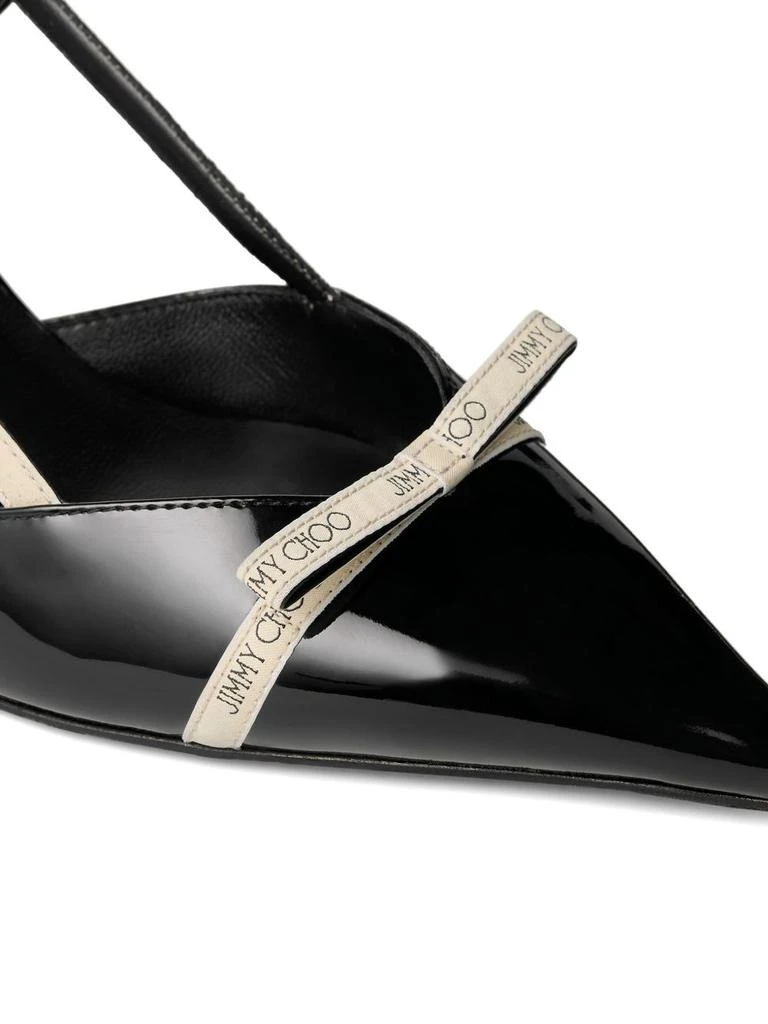 Jimmy Choo JIMMY CHOO - Camila Patent Leather Pumps 4