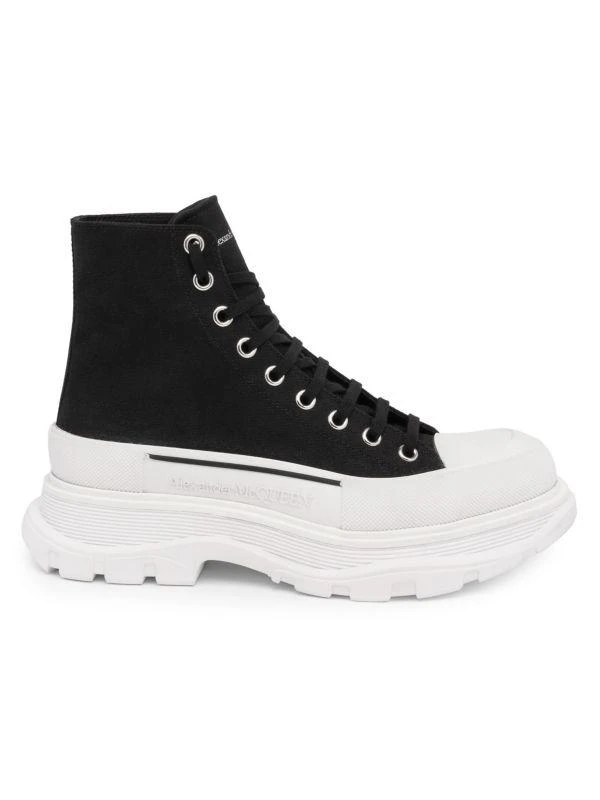 Alexander McQueen Treadslick High-Top Sneakers 1