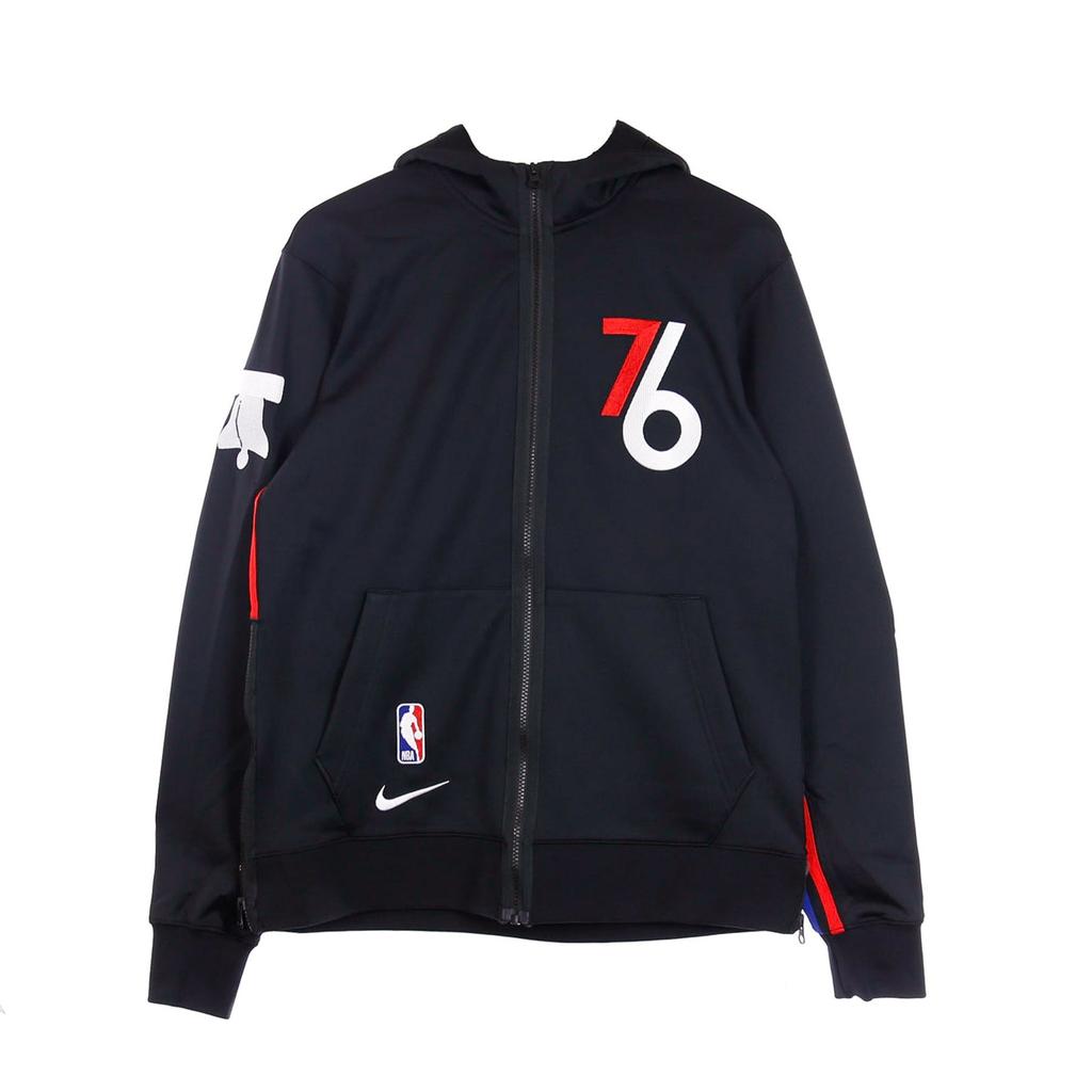 nike 76ers showtime hoodie