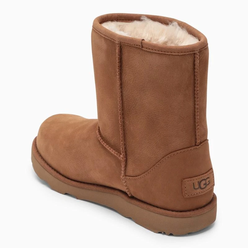UGG Classic Weather Short chestnut boot 4