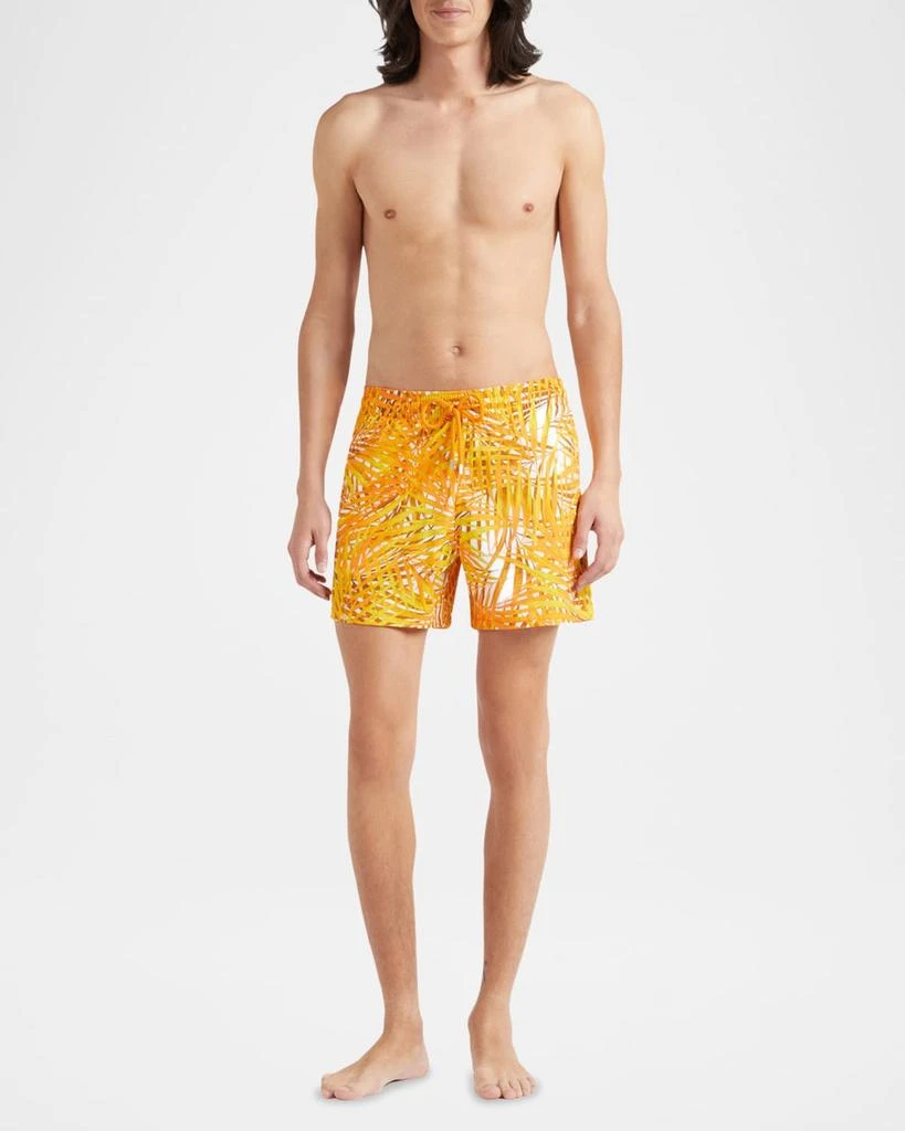 Vilebrequin Men's Palm Leaves Swim Shorts 3