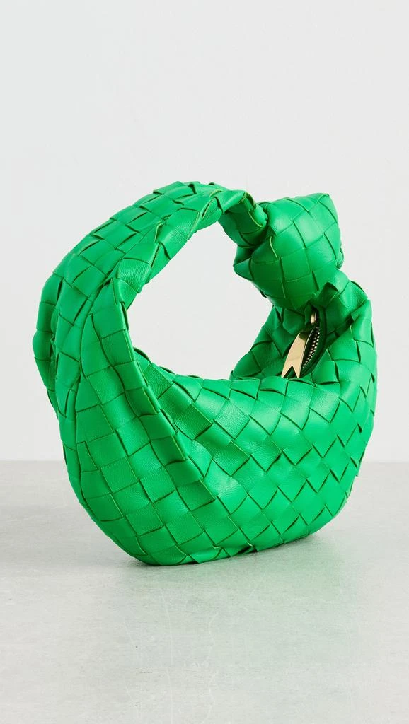 What Goes Around Comes Around Bottega Green Intrecciato Jodie Mini Bag 3