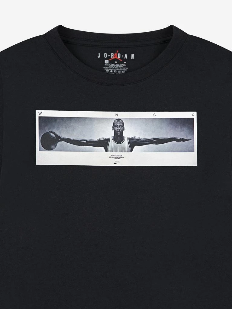 Jordan Jordan Boys Wings T-Shirt in Black 3