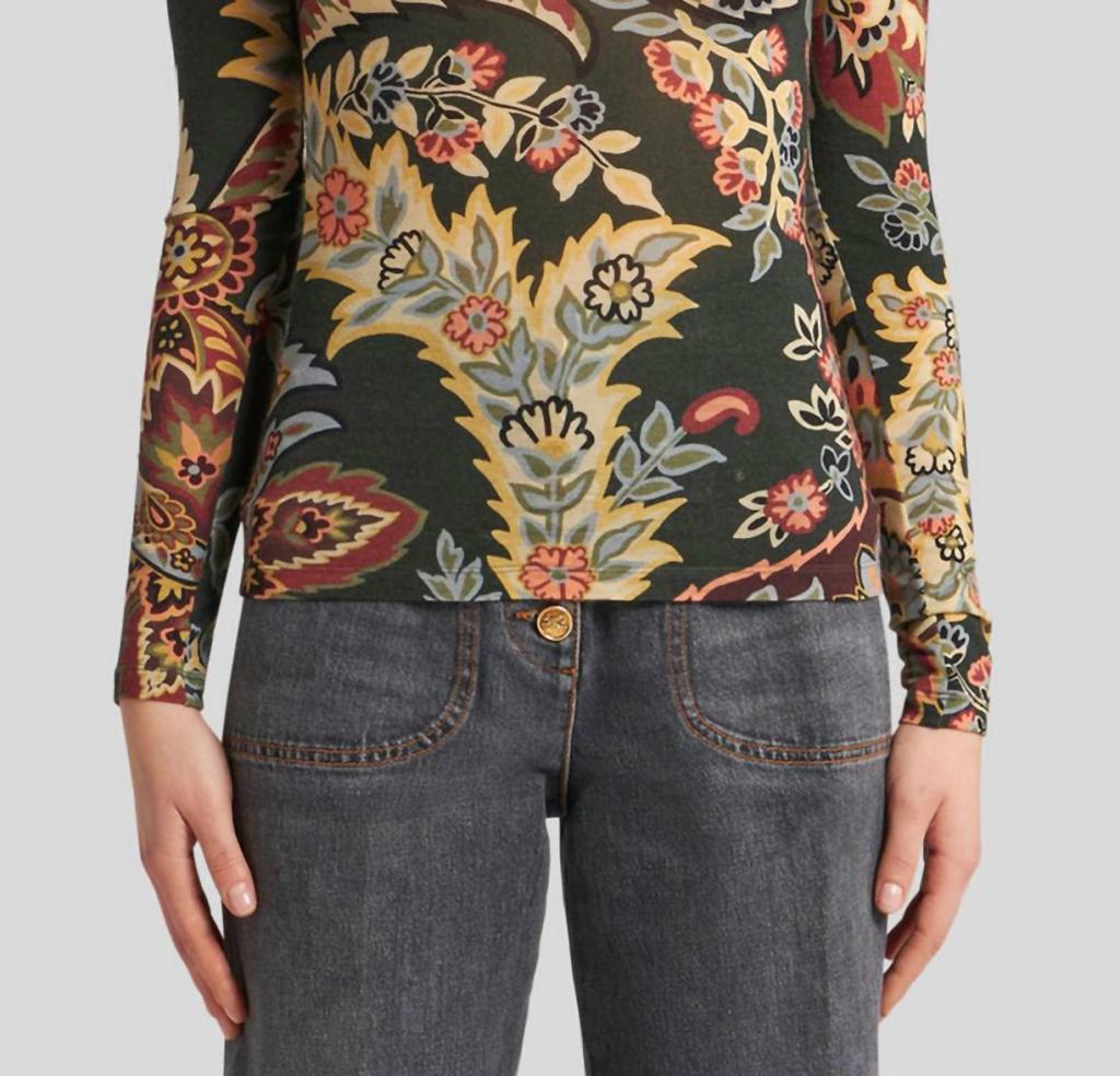 ETRO Etro - Jersey Top