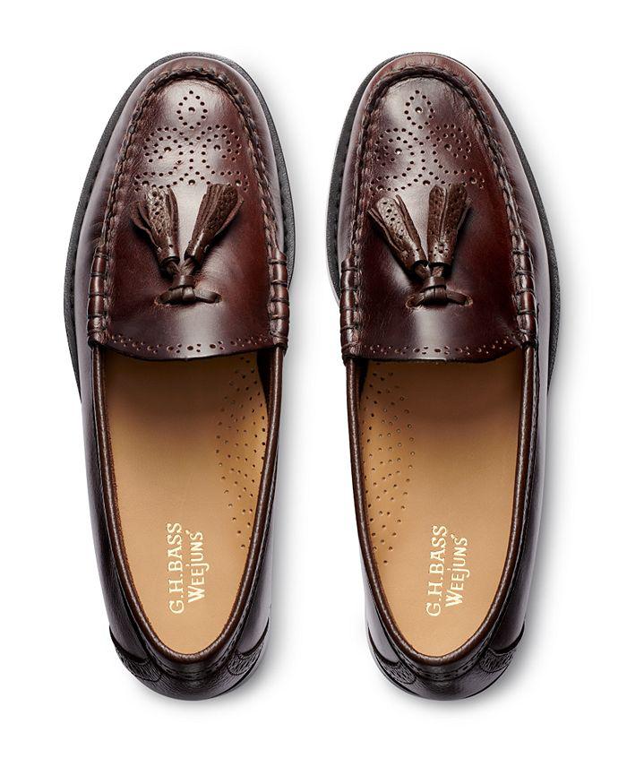 G.H.BASS Men's Larkin Slip On Weejuns® Loafers