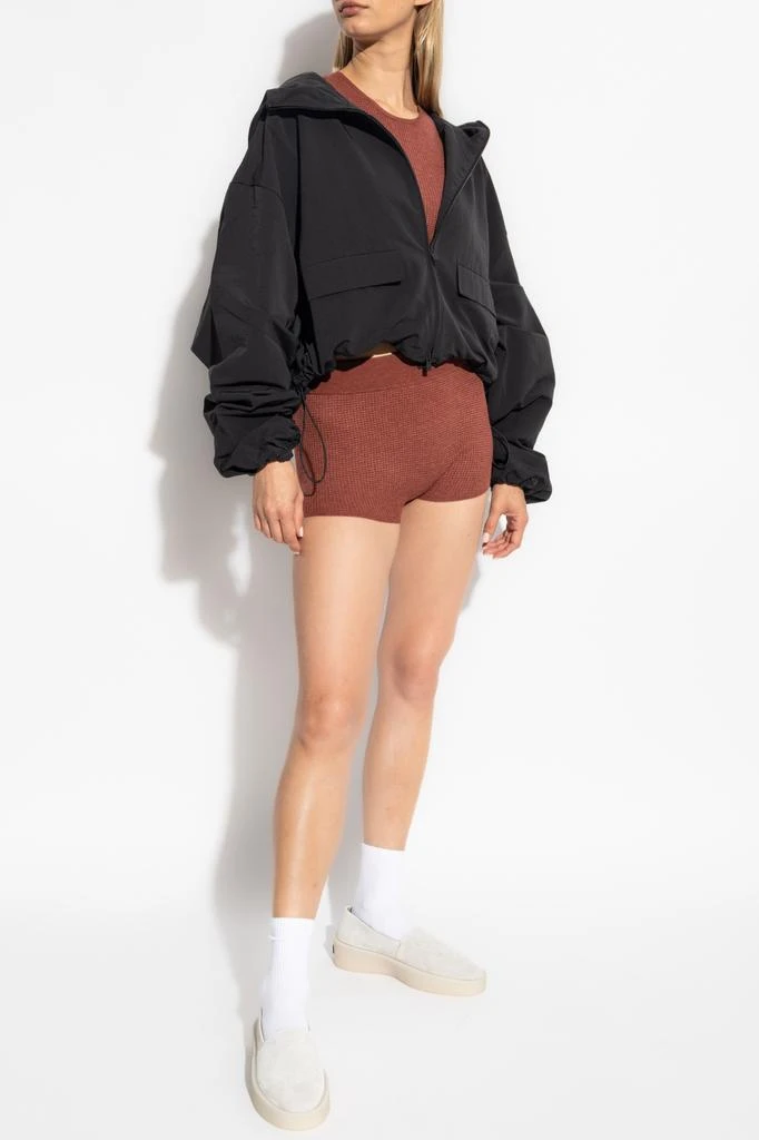 Essentials Ribbed Shorts 2