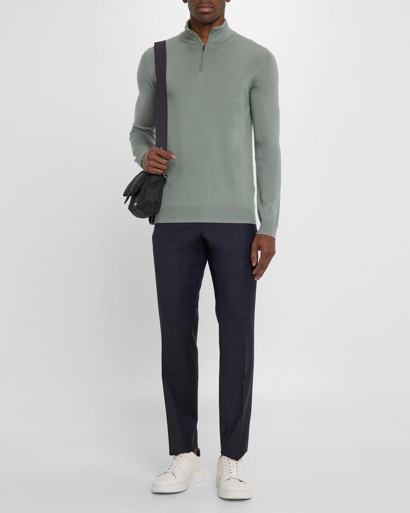 REISS Men's Aspire Wool Dress Pants