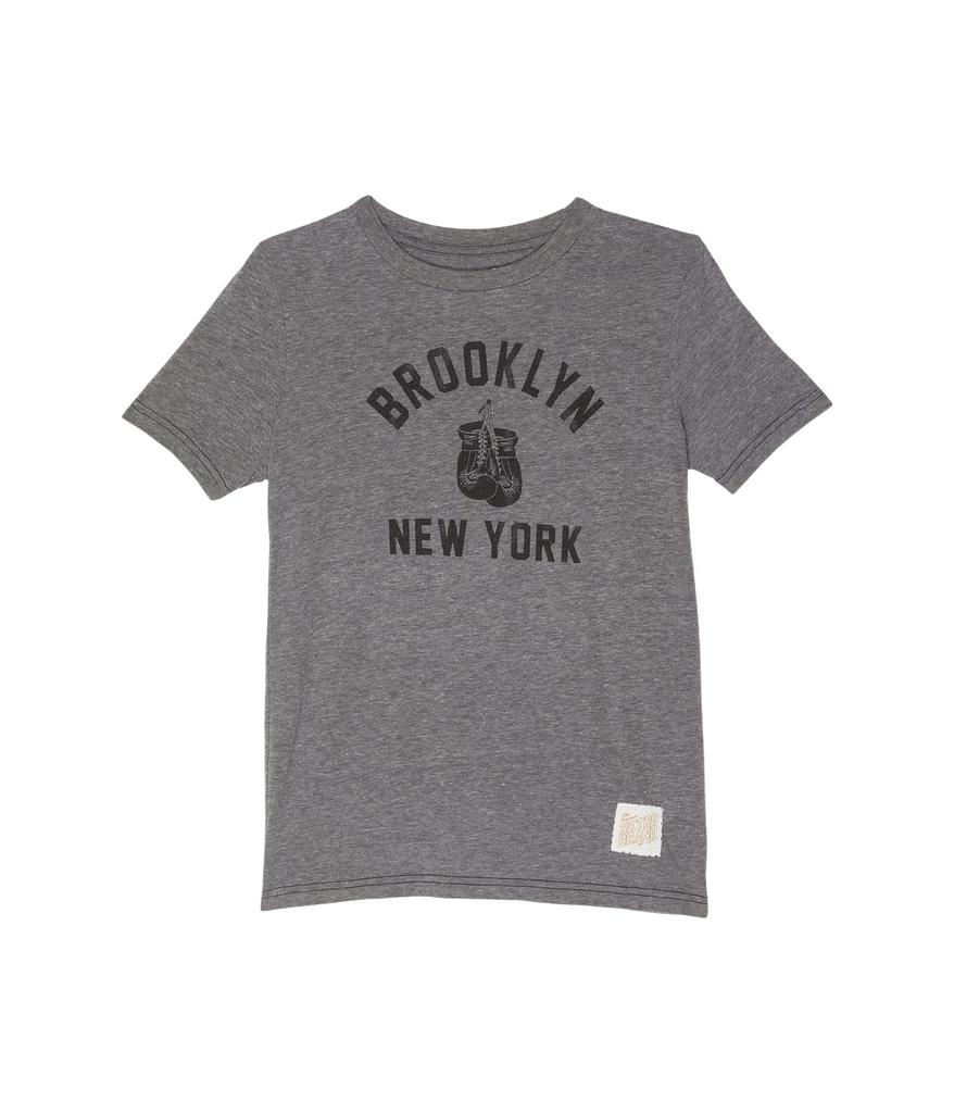 The Original Retro Brand Kids Tri-Blend Brooklyn Boxing Crew Neck Tee (Big Kids)
