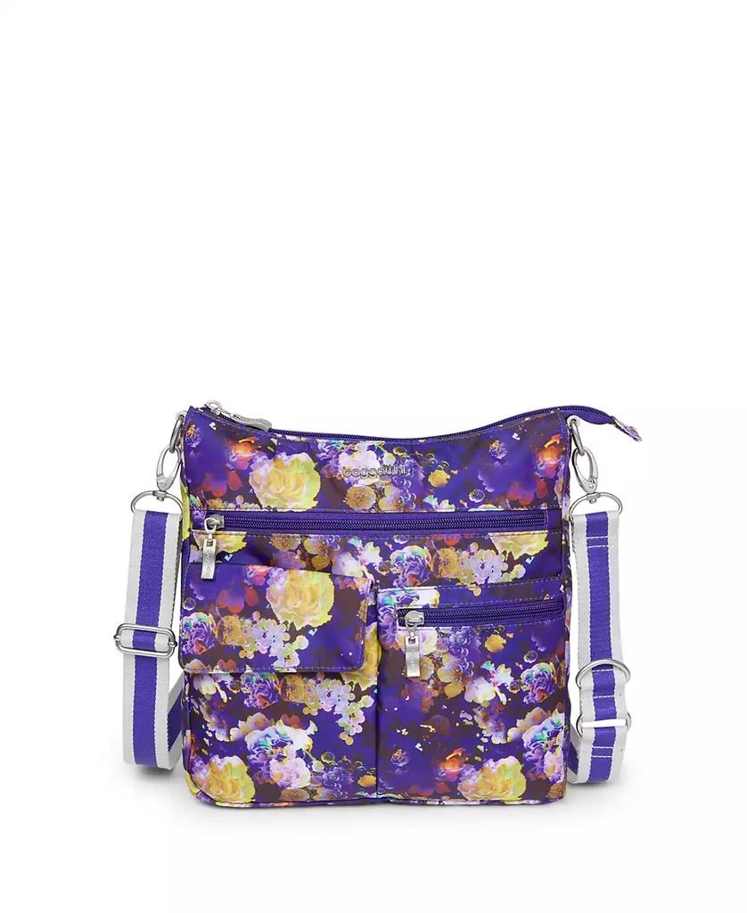 Baggallini Women
s Town Square Crossbody with Fashion and Solid Strap 1