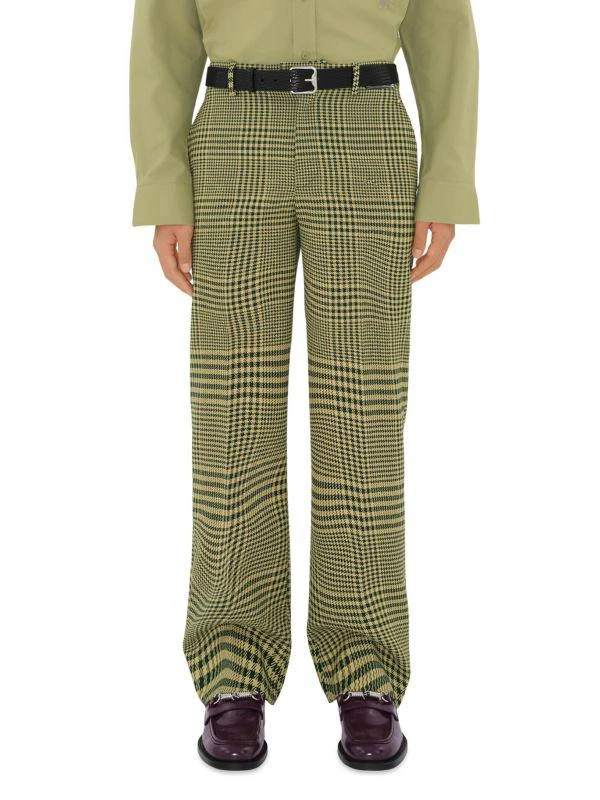 Wool Pants Burberry Inspired Plaid Pants Burberry Warped