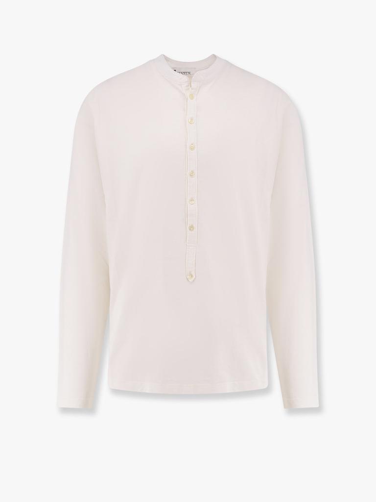 LANEUS Cotton and silk T-shirt