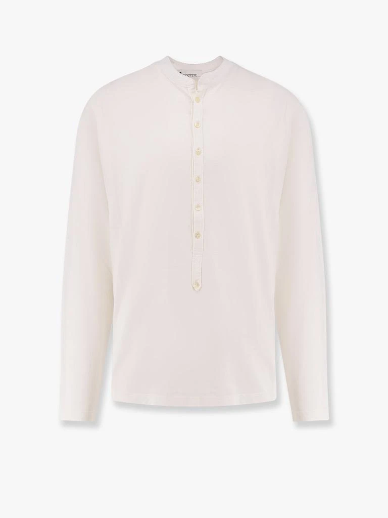 LANEUS Cotton and silk T-shirt 1