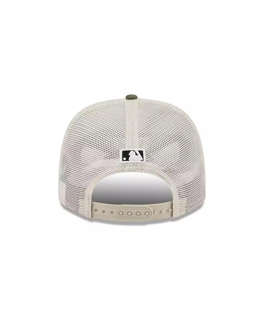 New Era Men's Light Beige/Olive Arizona Diamondbacks 2025 Armed Forces Day 9SEVENTY Adjustable Hat 5