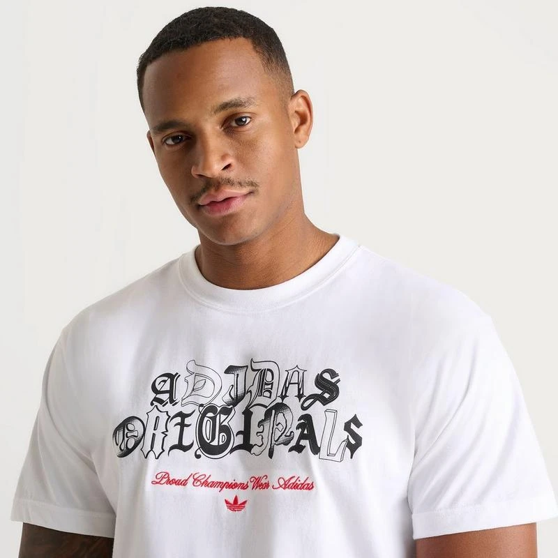 Adidas Men's adidas Originals Old English T-Shirt 5