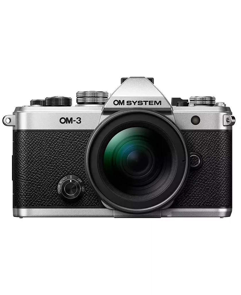 OM SYSTEM OM-3 Mirrorless Camera with M.Zuiko Digital ED 12-45mm f/4 PRO Lens