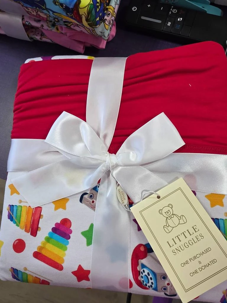 Charlies Project Charlies Project - Kids Vintage Toys Bamboo Blanket