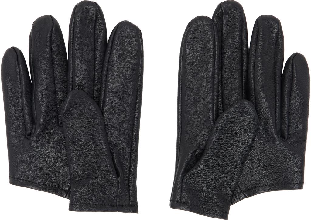 Julius Black Trinity Leather Gloves