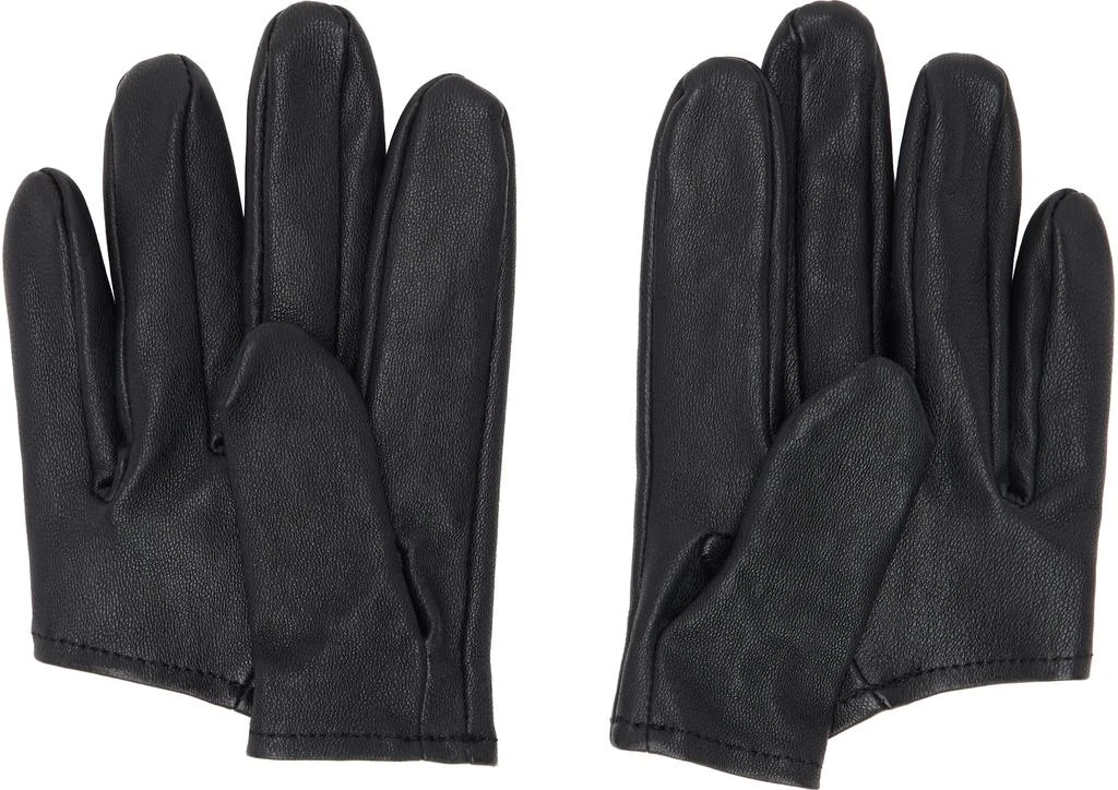 Julius Black Trinity Leather Gloves 2