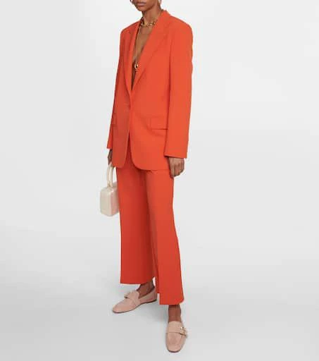 Roger Vivier Mini Broche suede loafers 2