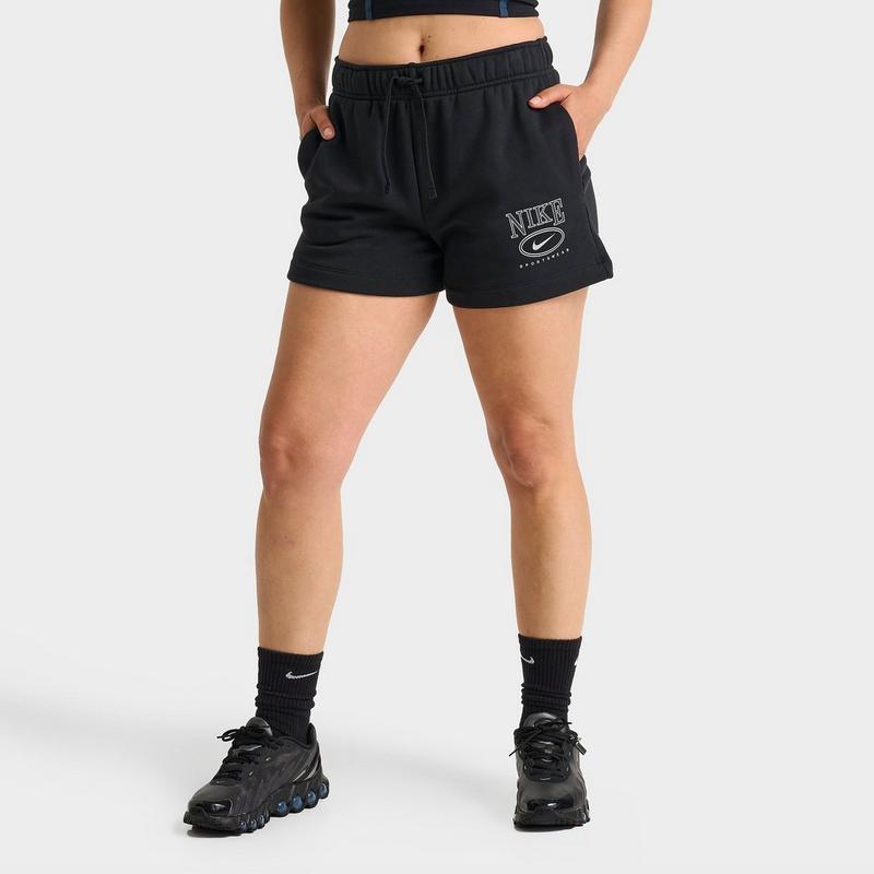 jd nike shorts women