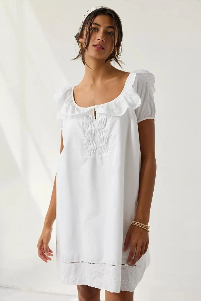 Frankies Bikinis Sunday Morning Cotton Babydoll Mini Dress On Sale Now with Up to 46% Off | Discover Exclusive Deals & Savings at BeyondStyle Authentic Frankies Bikinis Dresses|Women's|womens with Limited-Time Frankies Bikinis Sunday Morning Cotton Babydoll Mini Dress On Sale Now with Up to 46% Off | Discover Exclusive Deals & Savings at BeyondStyle Authentic Frankies Bikinis Dresses|Women's|womens with Limited-Time