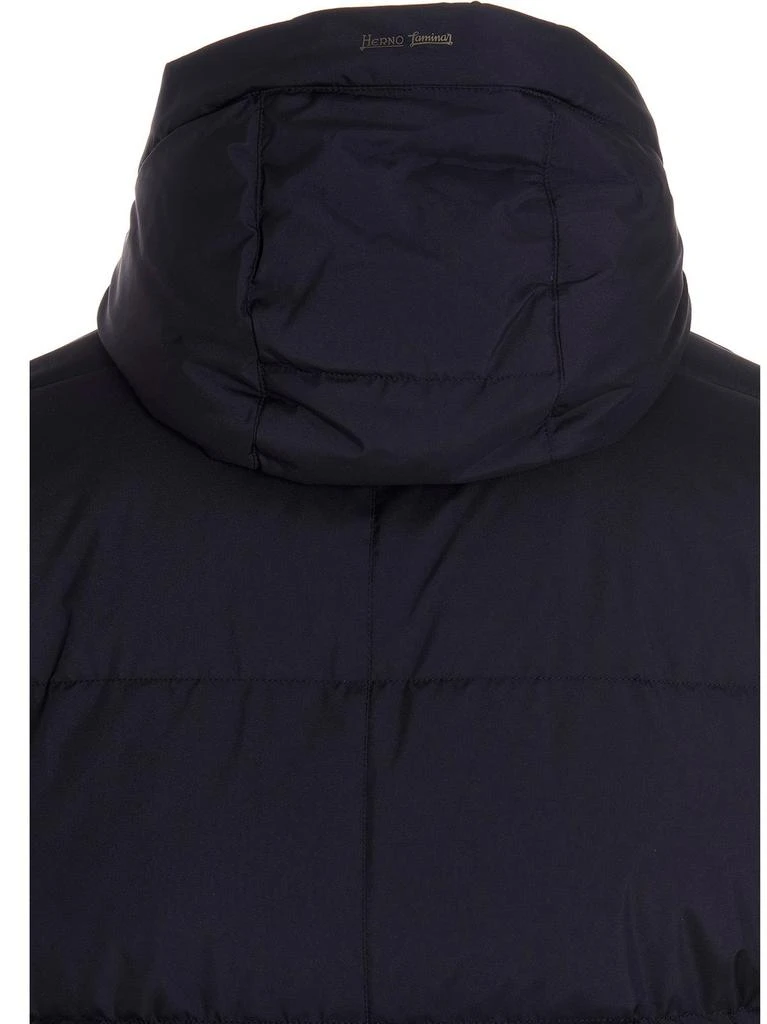 Herno Herno Drawstring Hooded Parka Coat 4