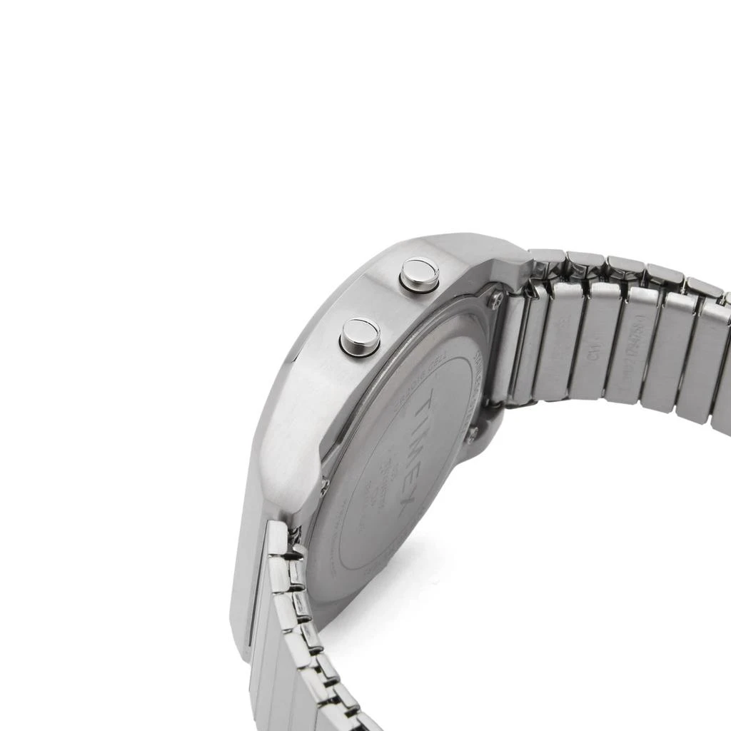 Timex Timex T80 Digital Steel Expansion Band 36mm Watch 3