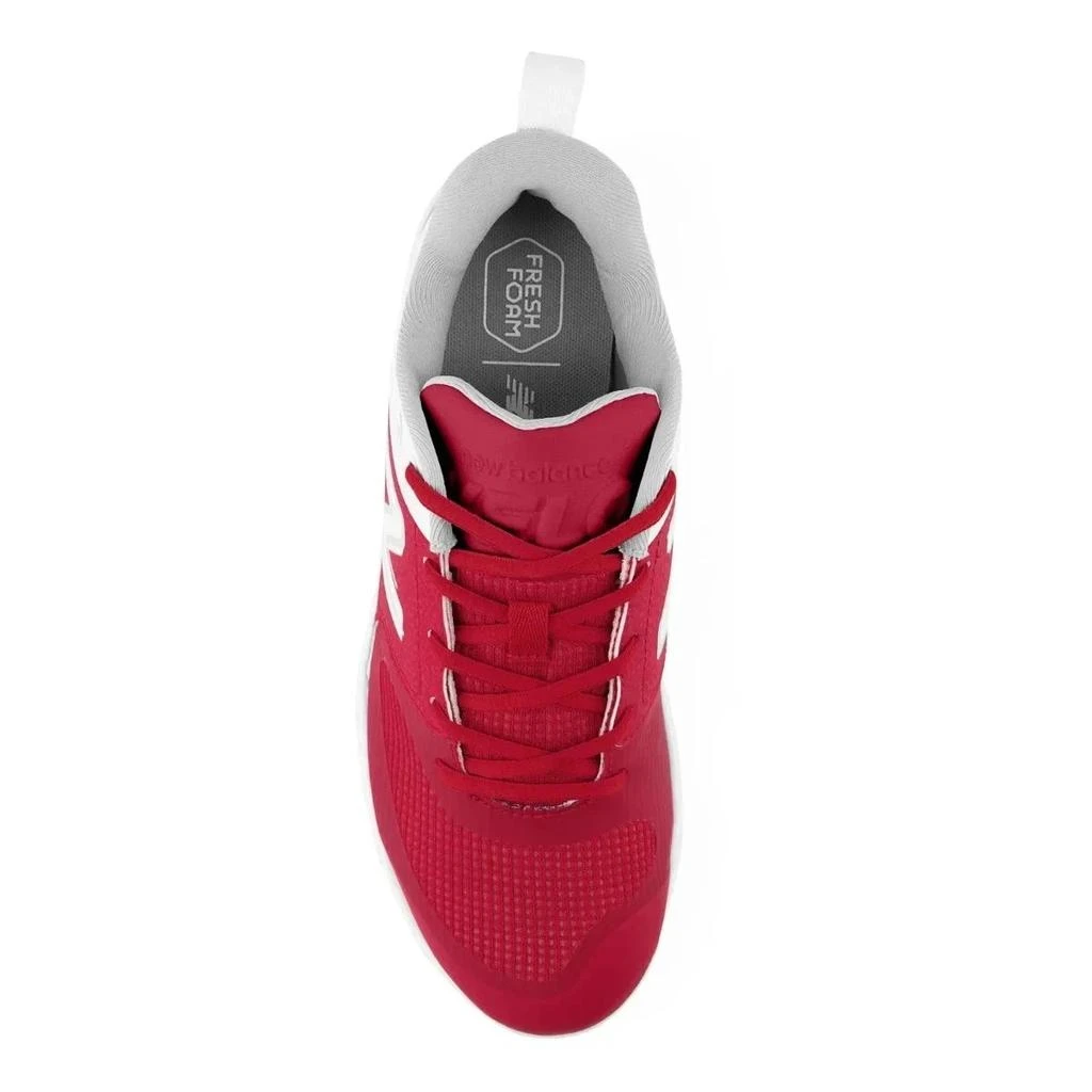 New Balance Fresh Foam X Velo V3 SMVELOR3 Womens Red Softball Cleats RHS6027 3