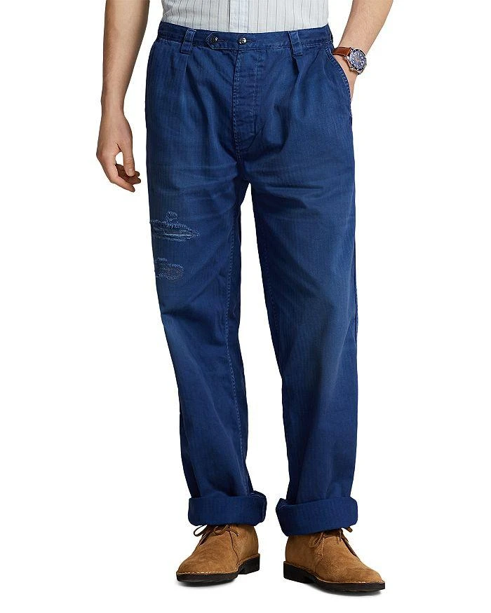 Ralph Lauren The New Denim Project Classic Fit Jeans in Agnew Blue 1
