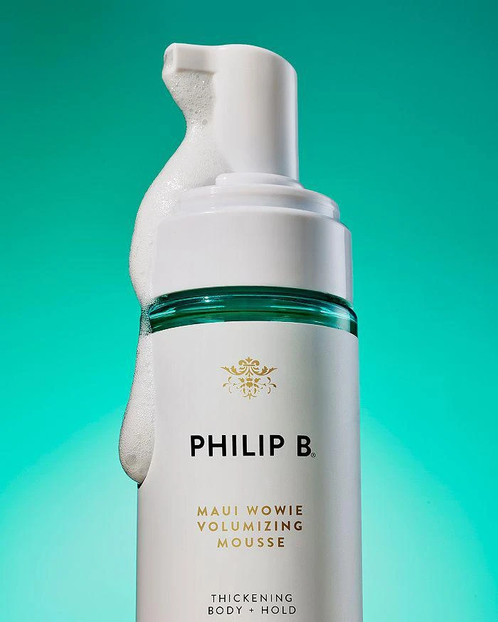Philip B Maui Wowie Volumizing Mousse 5.5 oz. 3