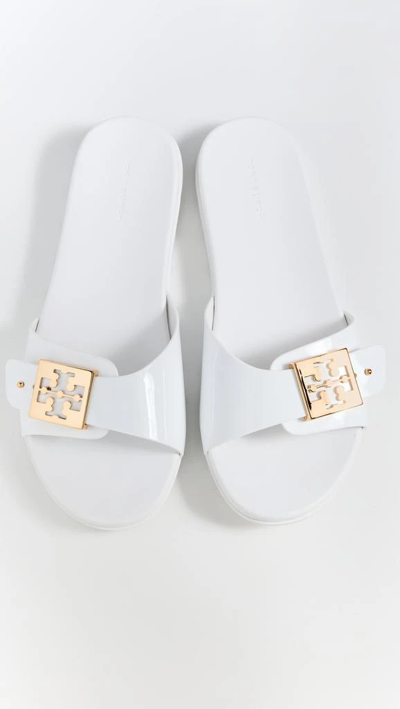 Tory Burch Buckle Slides 1